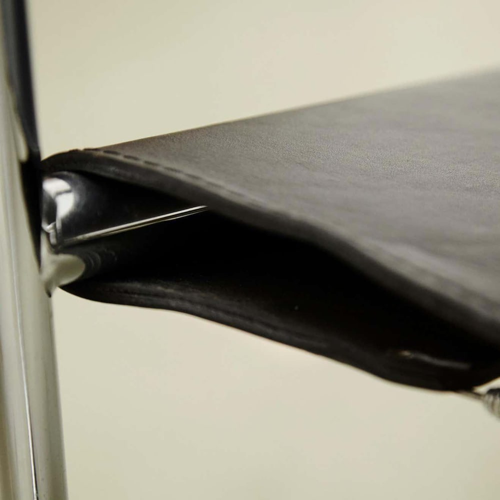 LC1 Armchairs by Jeanneret and Perriand, Set of 4 - 8