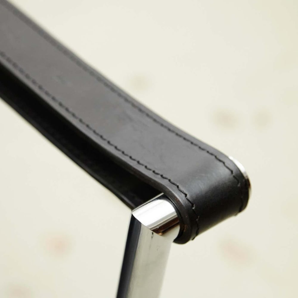 LC1 Armchairs by Jeanneret and Perriand, Set of 4 - 9