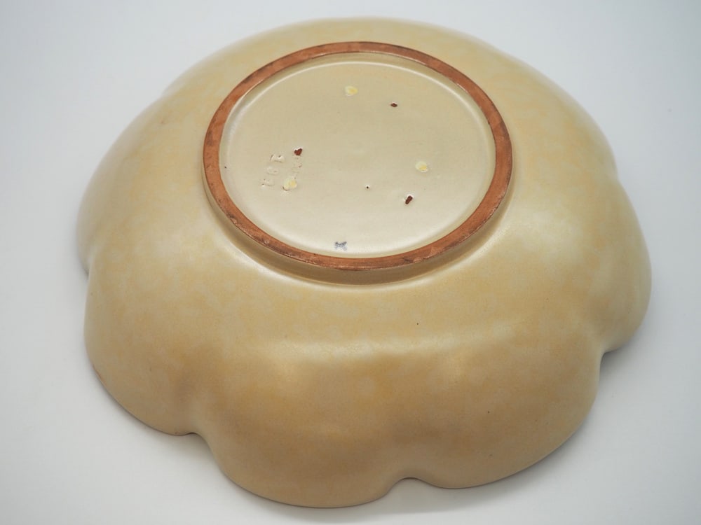 Nordic Earthenware Bowl by Thomson for Uppsala Ekeby - 10