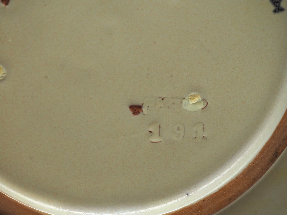 Nordic Earthenware Bowl by Thomson for Uppsala Ekeby - 11