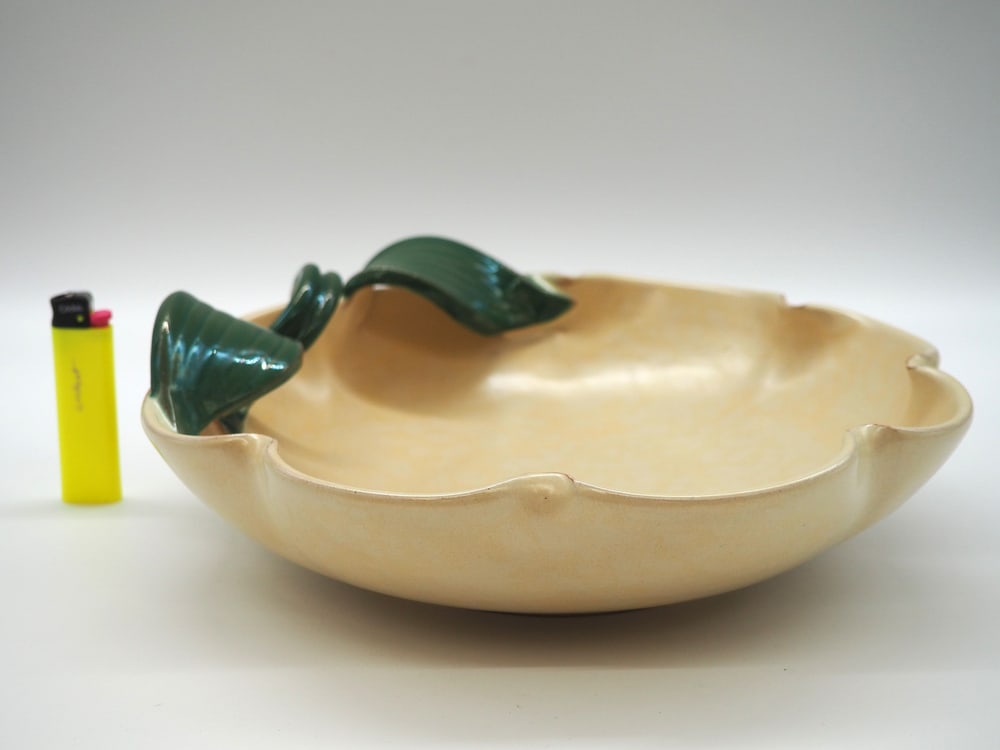 Nordic Earthenware Bowl by Thomson for Uppsala Ekeby - 2