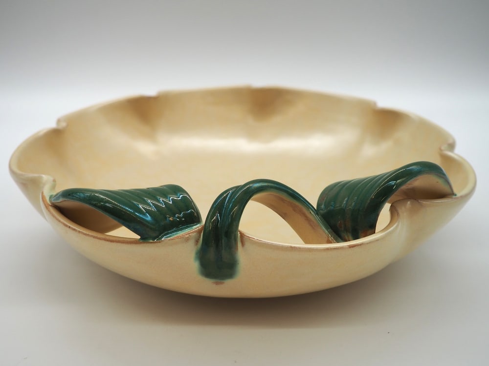 Nordic Earthenware Bowl by Thomson for Uppsala Ekeby - 6