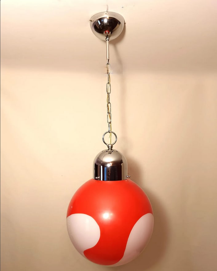Vintage Pendant Light from Richard Essig, 1970s - 2