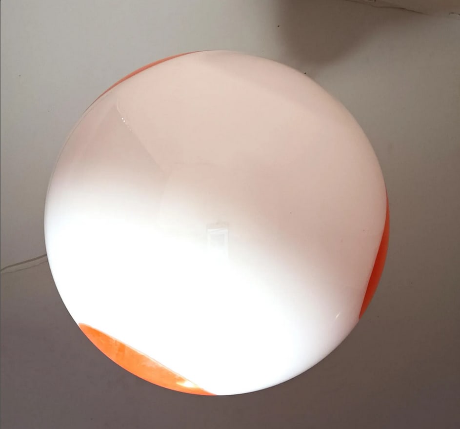 Vintage Pendant Light from Richard Essig, 1970s - 4