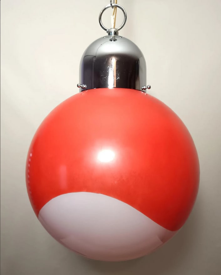 Vintage Pendant Light from Richard Essig, 1970s - 5