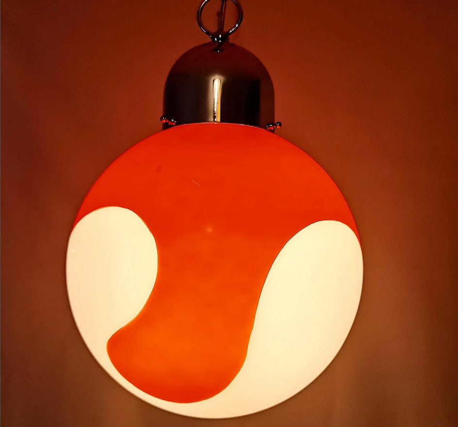 Vintage Pendant Light from Richard Essig, 1970s - 7
