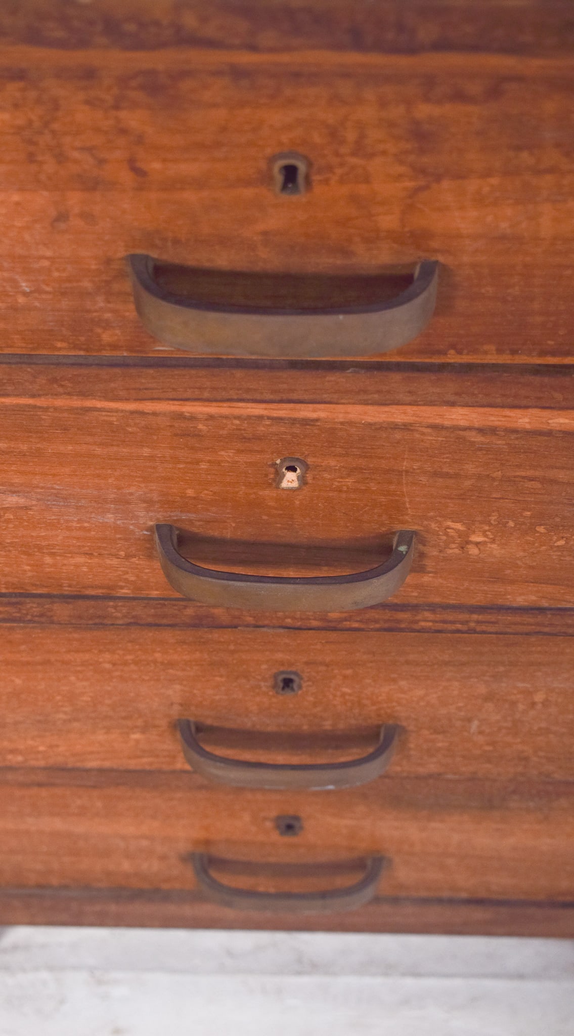 Mid-Century Portuguese Desk in Oak from Olaio, 1950s - 9