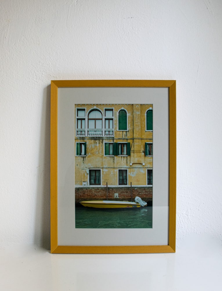 Maryana Iskra, Venice from the Giudecca, Print, Framed - 7