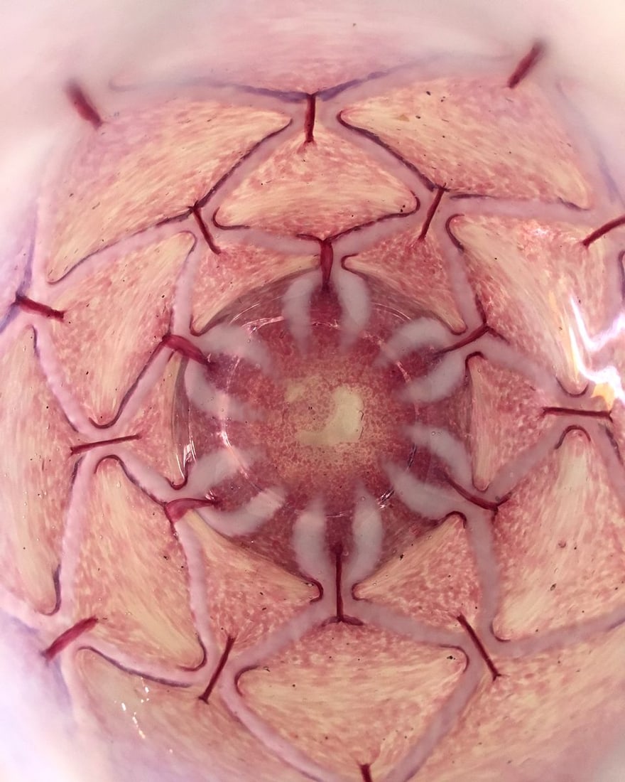 Murano Vases by Vittorio Zecchin for A.V.E.M., Set of 2 - 12