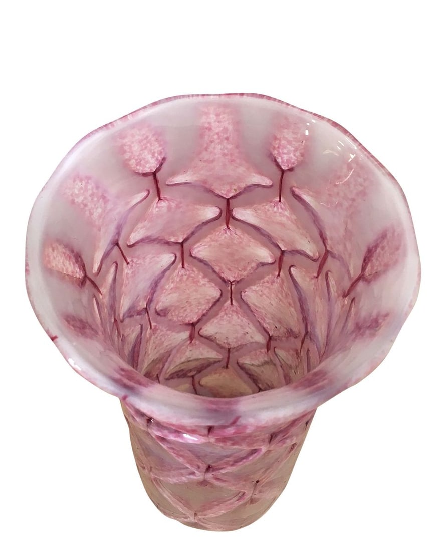 Murano Vases by Vittorio Zecchin for A.V.E.M., Set of 2 - 6