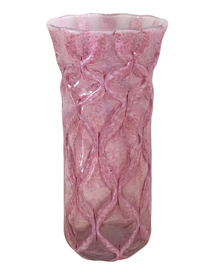 Murano Vases by Vittorio Zecchin for A.V.E.M., Set of 2 - 8