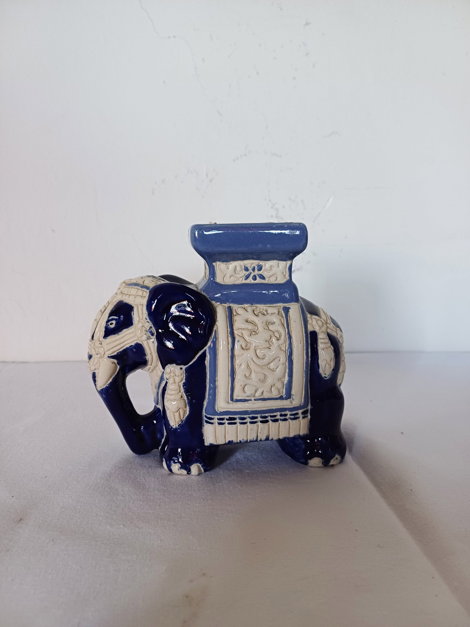 Vintage Garden Plant Stand in Ceramic, 1960, Set of 3 - 5