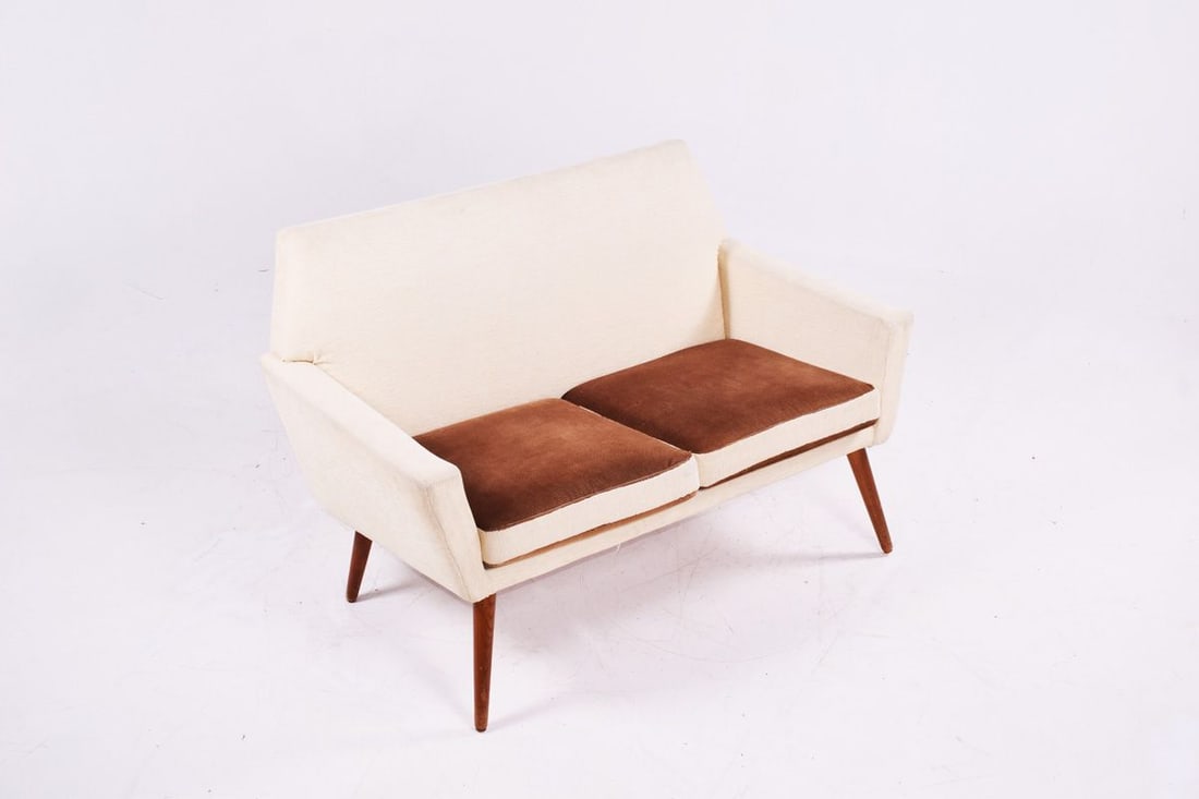 Vintage Danish 2-Seater Sofa, 1950s - 2
