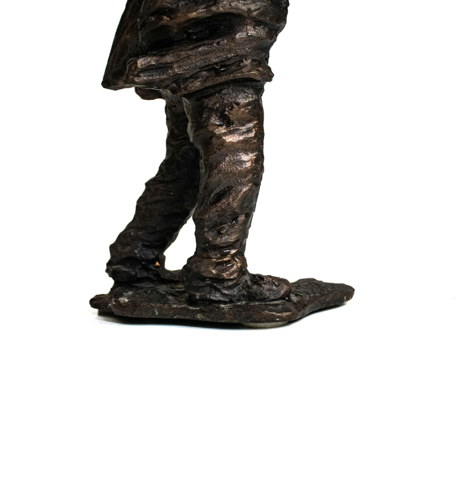 Market 1973 Bronze Sculpture by Carlo Balljana - 11