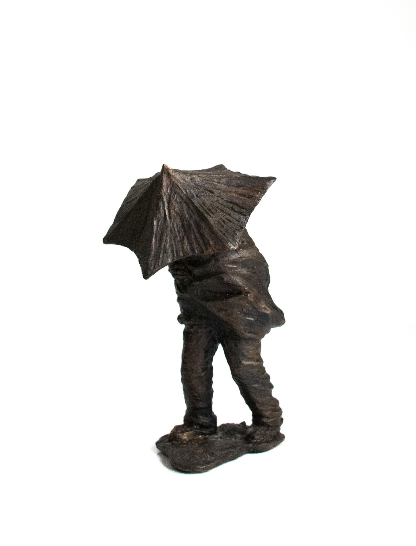 Market 1973 Bronze Sculpture by Carlo Balljana - 13