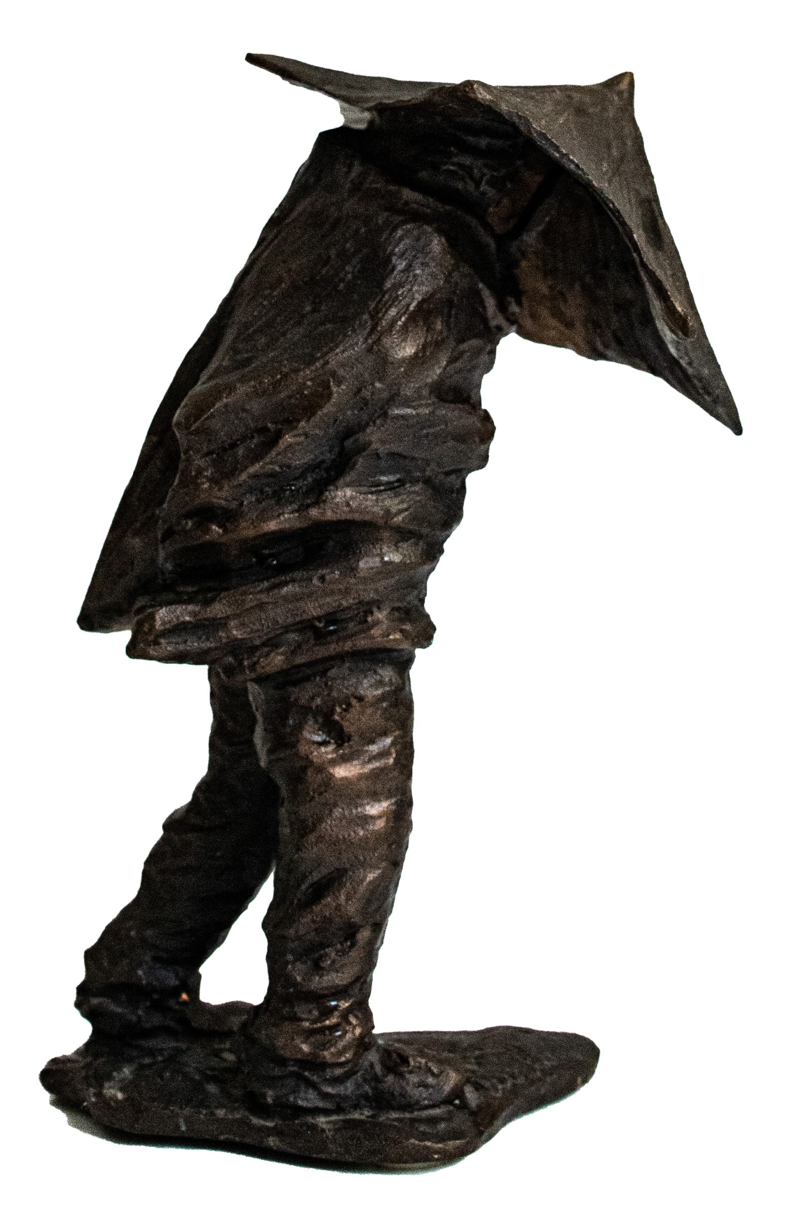 Market 1973 Bronze Sculpture by Carlo Balljana: Controcento is the name of this bronze sculpture of the sculptor Carlo Balljana (Treviso 29/08/44) The sculpture is in perfect condition, signed by the author (1/99 year 1973). Country of