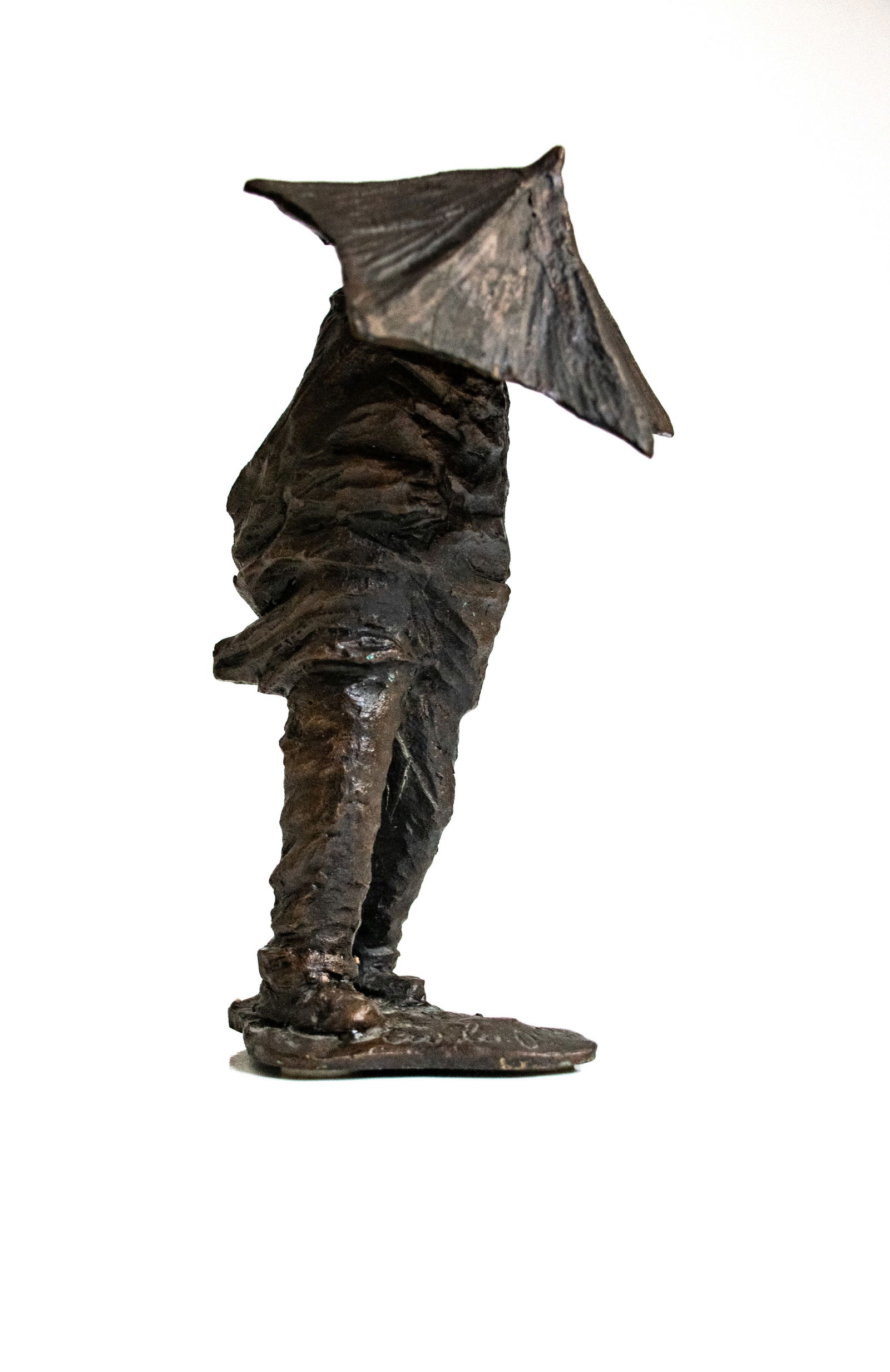 Market 1973 Bronze Sculpture by Carlo Balljana - 5