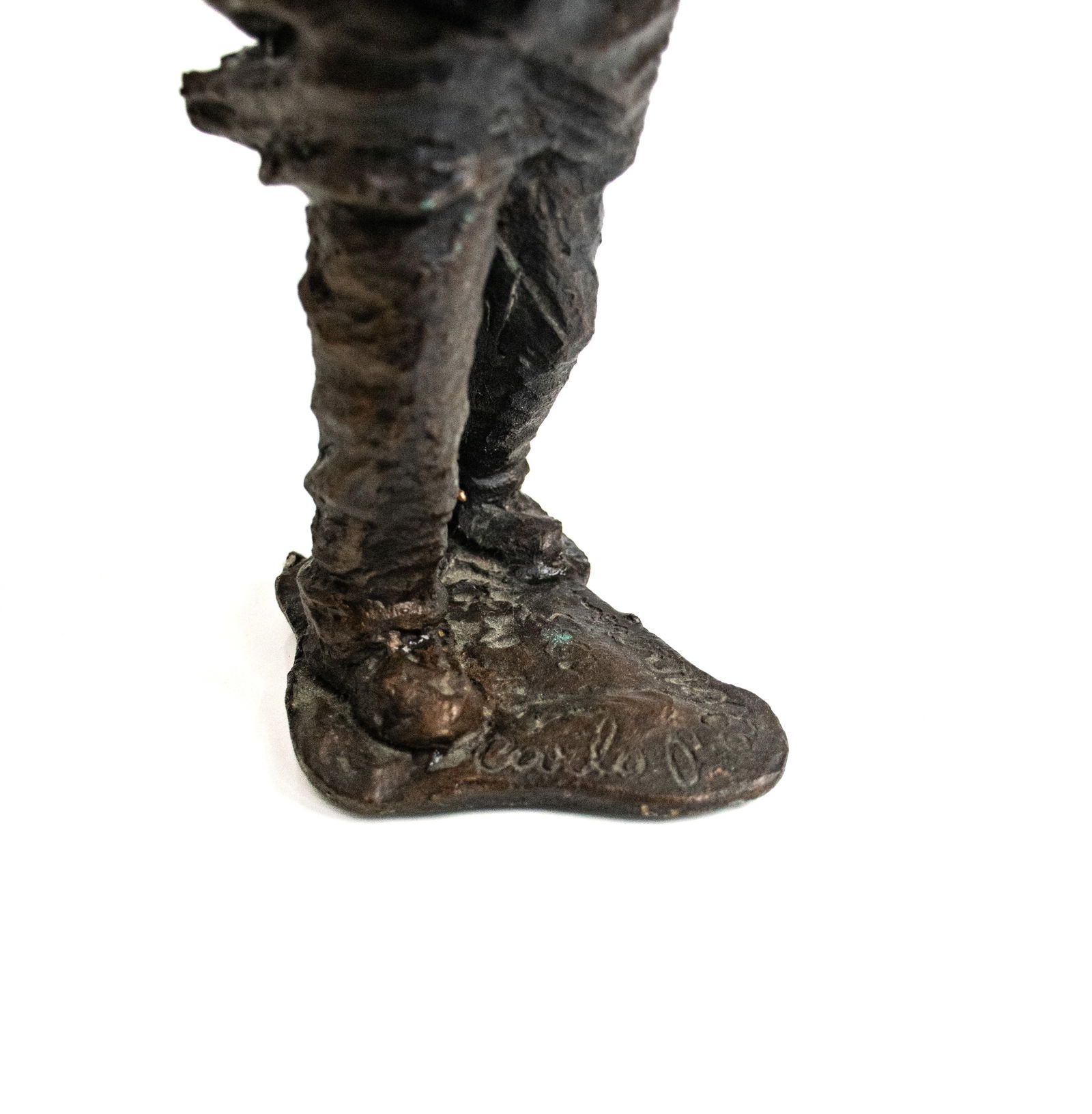 Market 1973 Bronze Sculpture by Carlo Balljana - 6