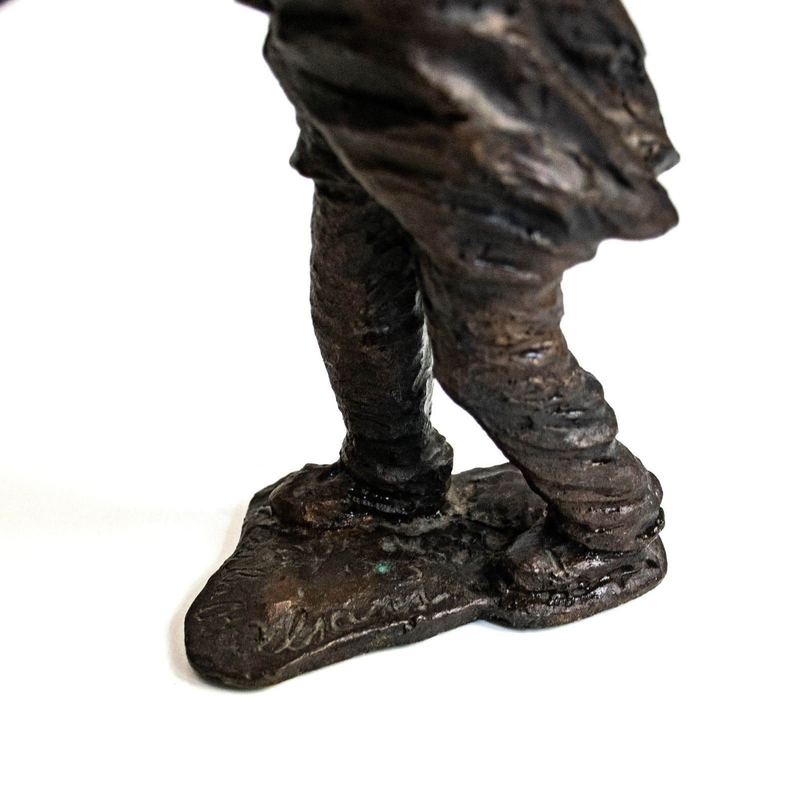 Market 1973 Bronze Sculpture by Carlo Balljana - 7