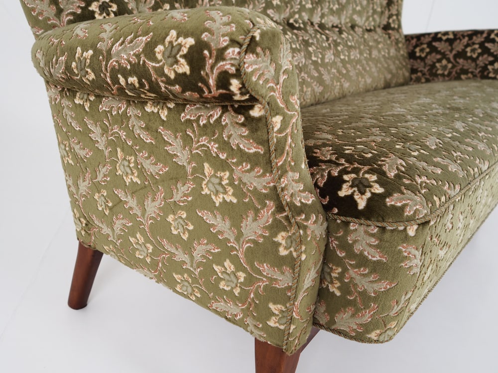 Beech Sofa attributed to Fritz Hansen, 1960s - 10