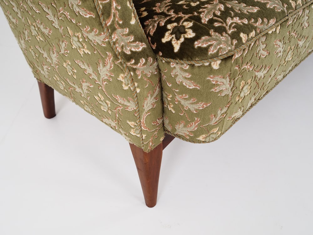 Beech Sofa attributed to Fritz Hansen, 1960s - 11