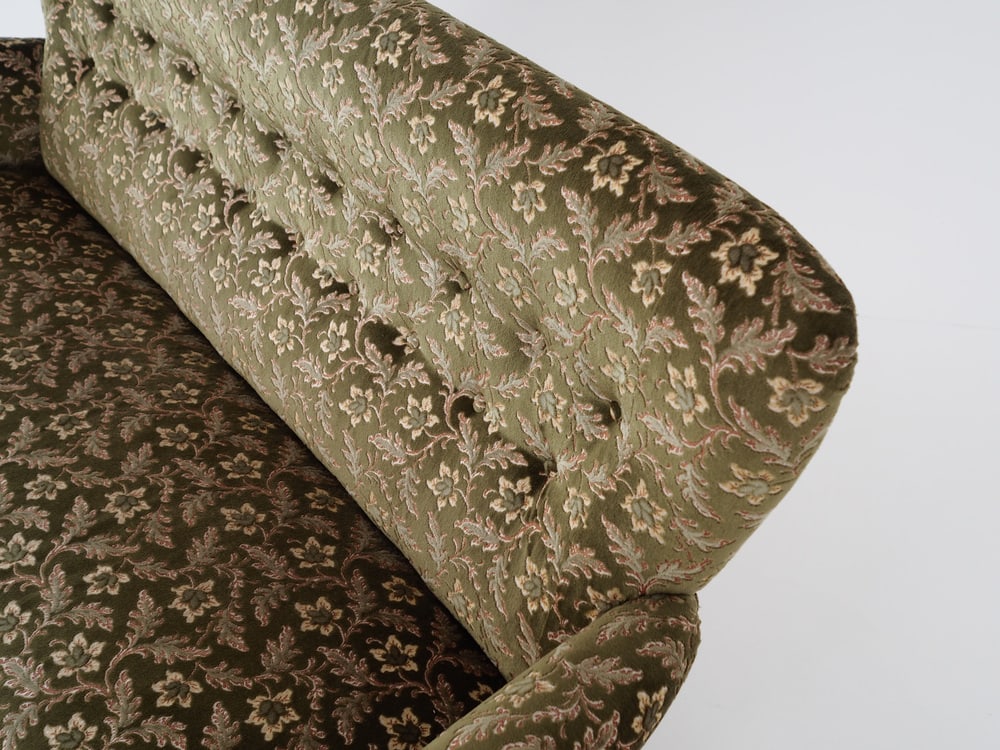 Beech Sofa attributed to Fritz Hansen, 1960s - 12