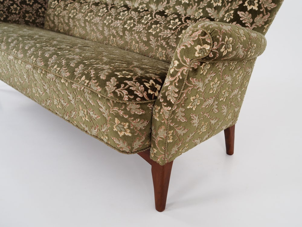 Beech Sofa attributed to Fritz Hansen, 1960s - 13