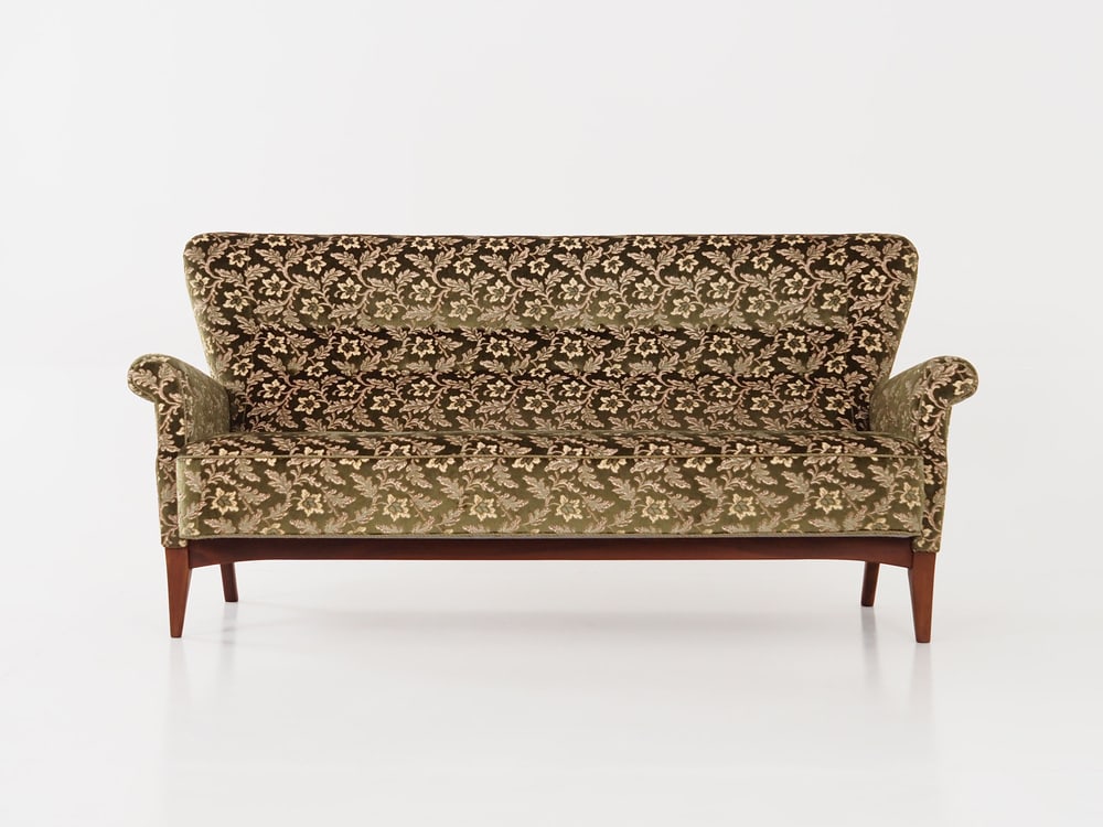 Beech Sofa attributed to Fritz Hansen, 1960s - 2