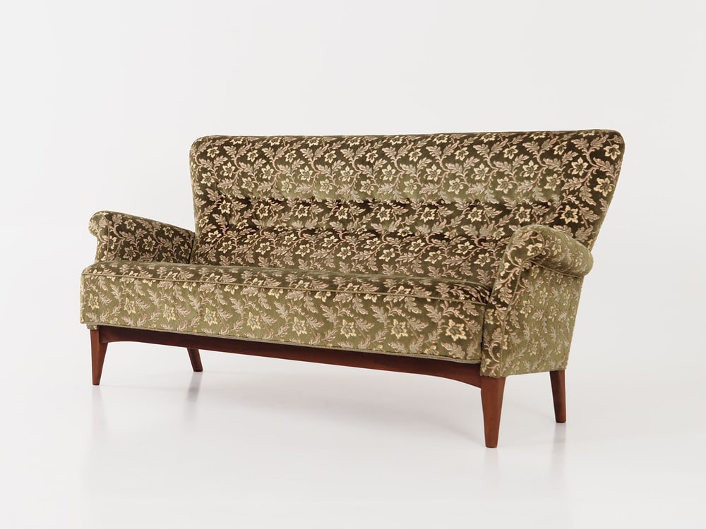 Beech Sofa attributed to Fritz Hansen, 1960s - 5
