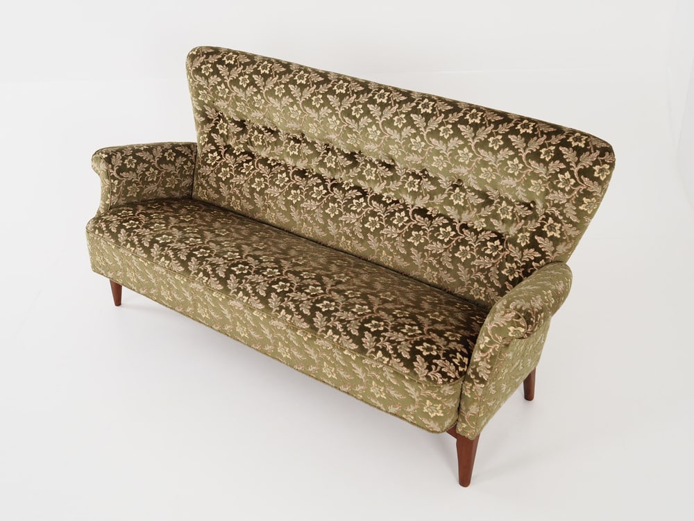 Beech Sofa attributed to Fritz Hansen, 1960s - 6