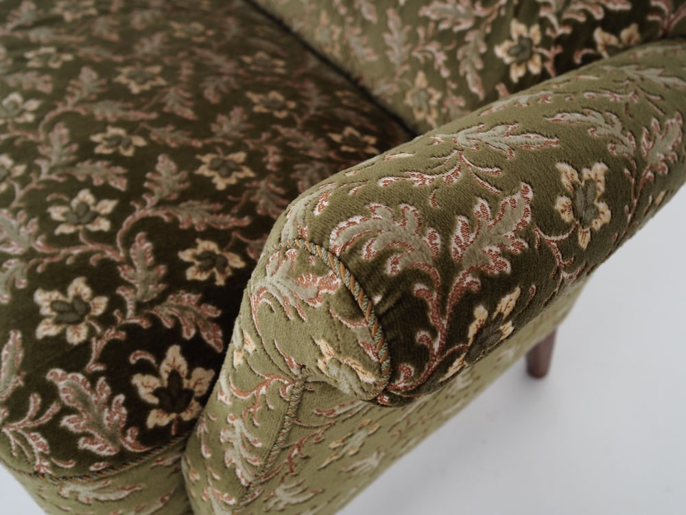 Beech Sofa attributed to Fritz Hansen, 1960s - 8