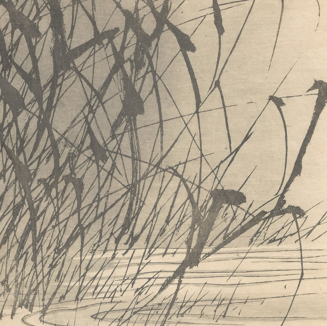 Imao Keinen, Little Grebe, 1892, Print - 6