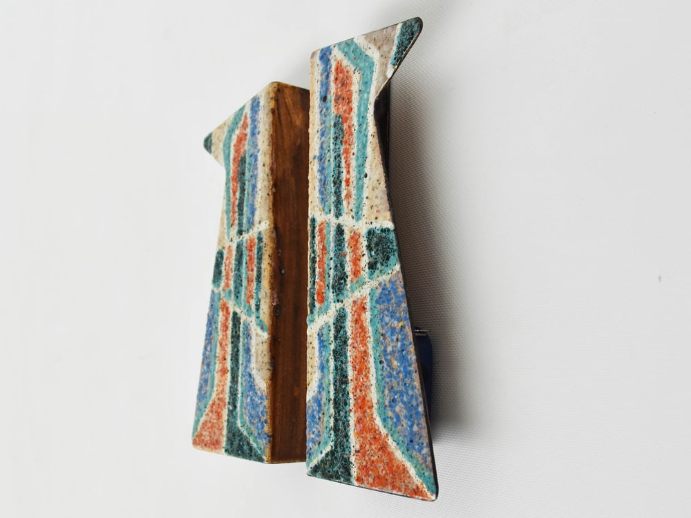 Torino Metal Handles by Paolo De Poli, Set of 2 - 2