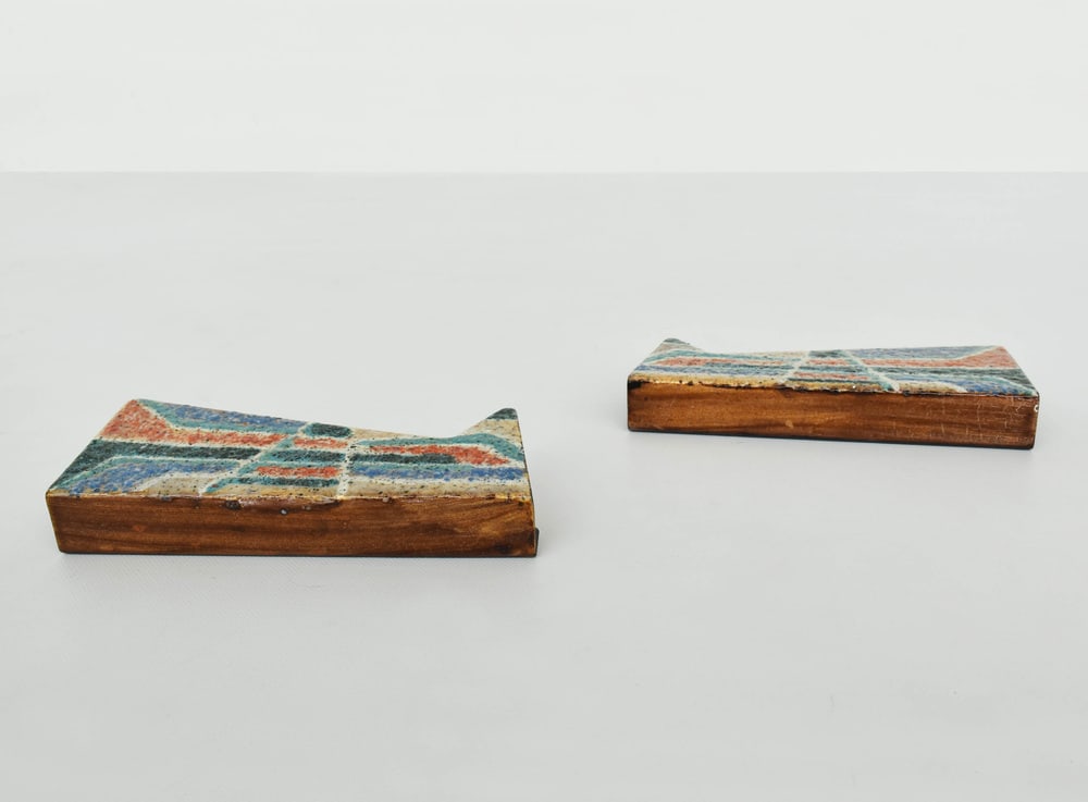 Torino Metal Handles by Paolo De Poli, Set of 2 - 4