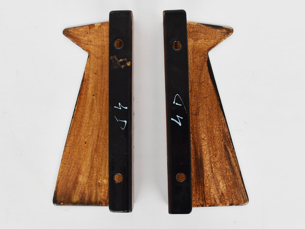 Torino Metal Handles by Paolo De Poli, Set of 2 - 5