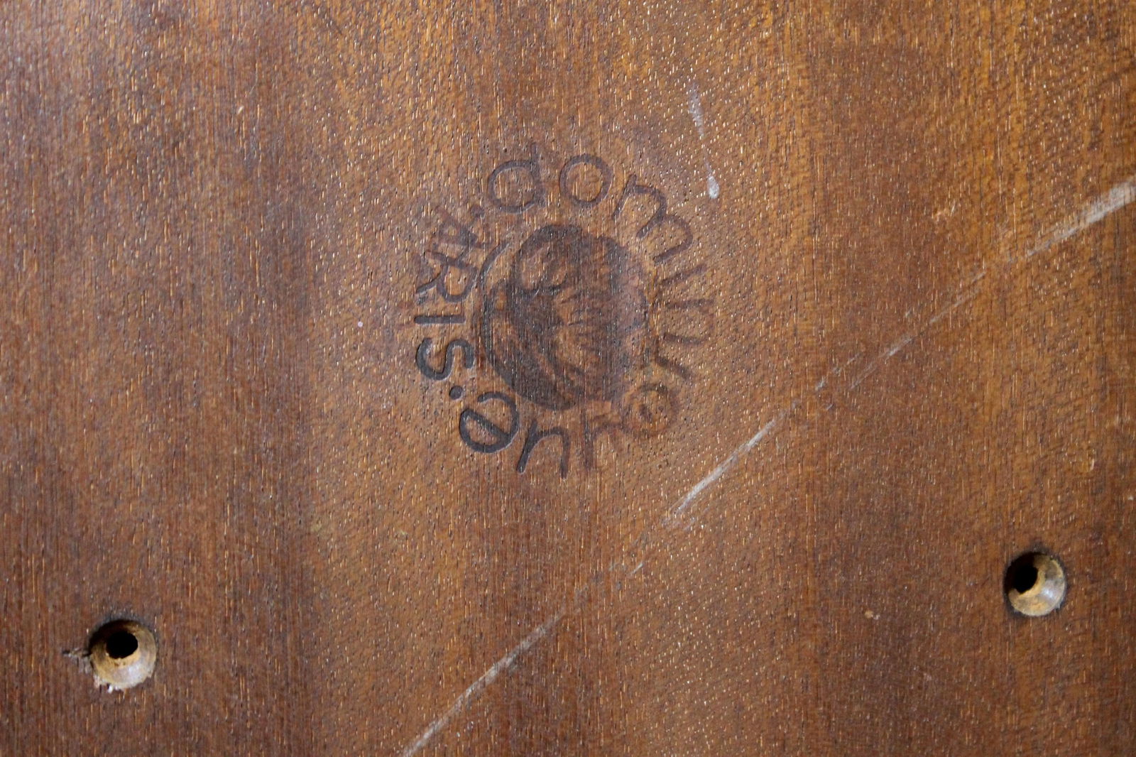 Art Deco Veneer Writing Desk or Vanity Table, 1920s - 17