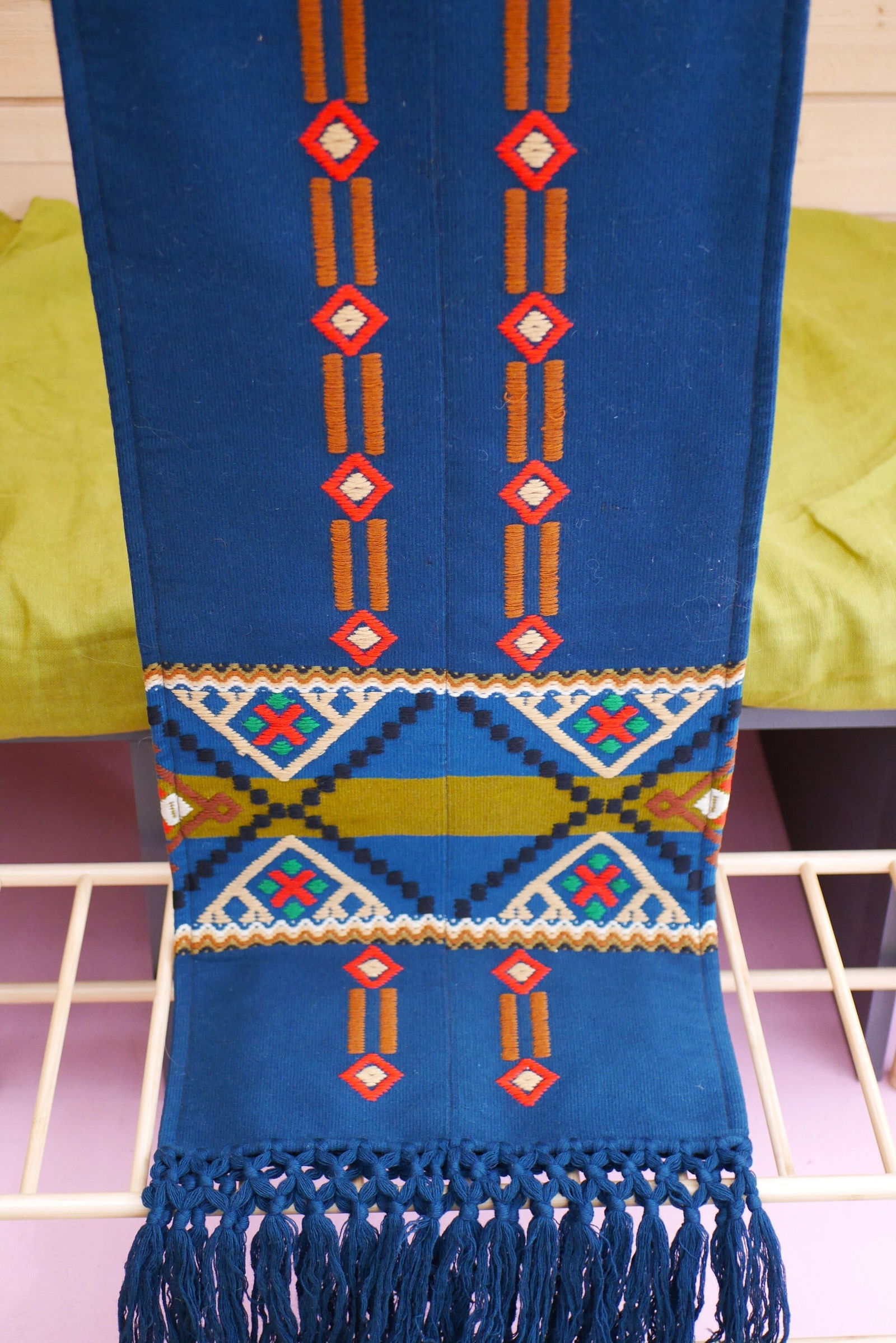 Large Scandinavian Art Nouveau Wall Decoration, 1930s - 4