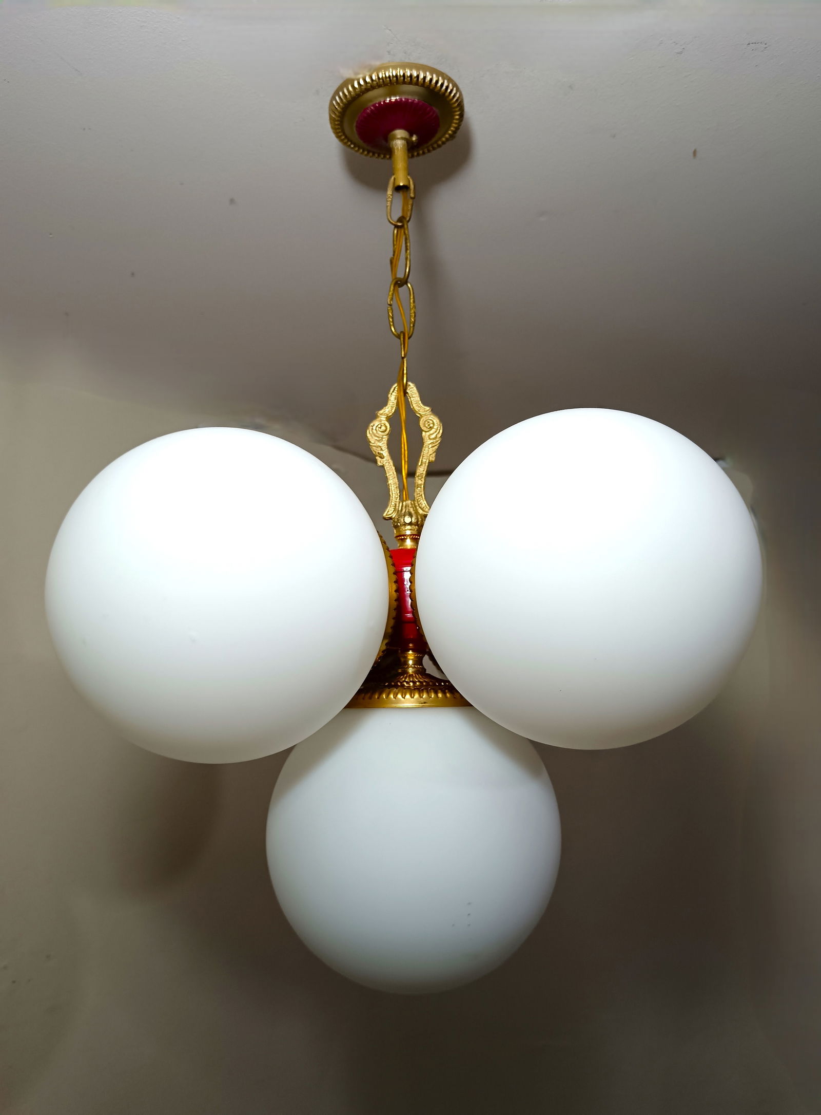 Vintage Sputnik Pendant Light, 1970s - 10