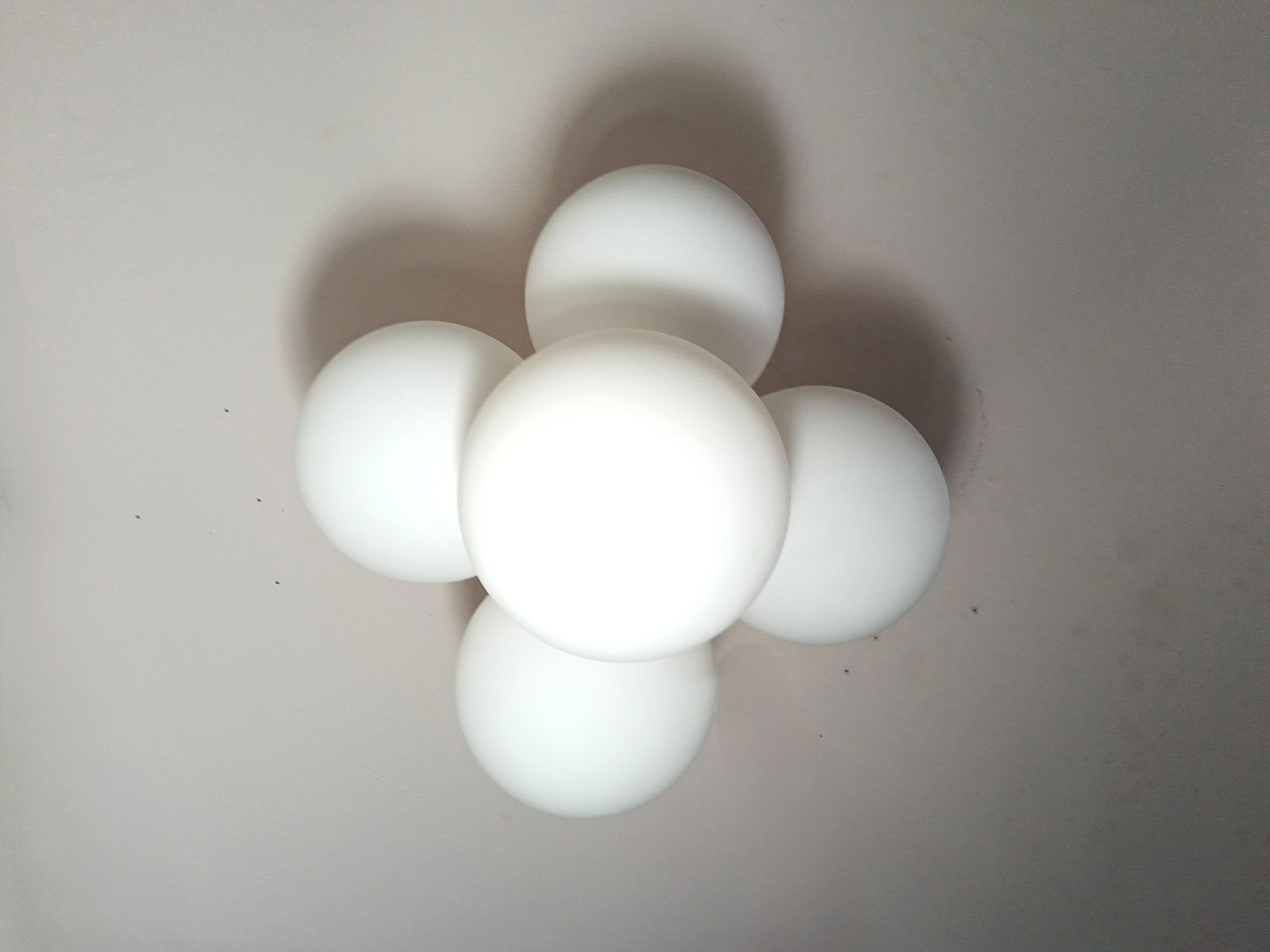 Vintage Sputnik Pendant Light, 1970s - 11