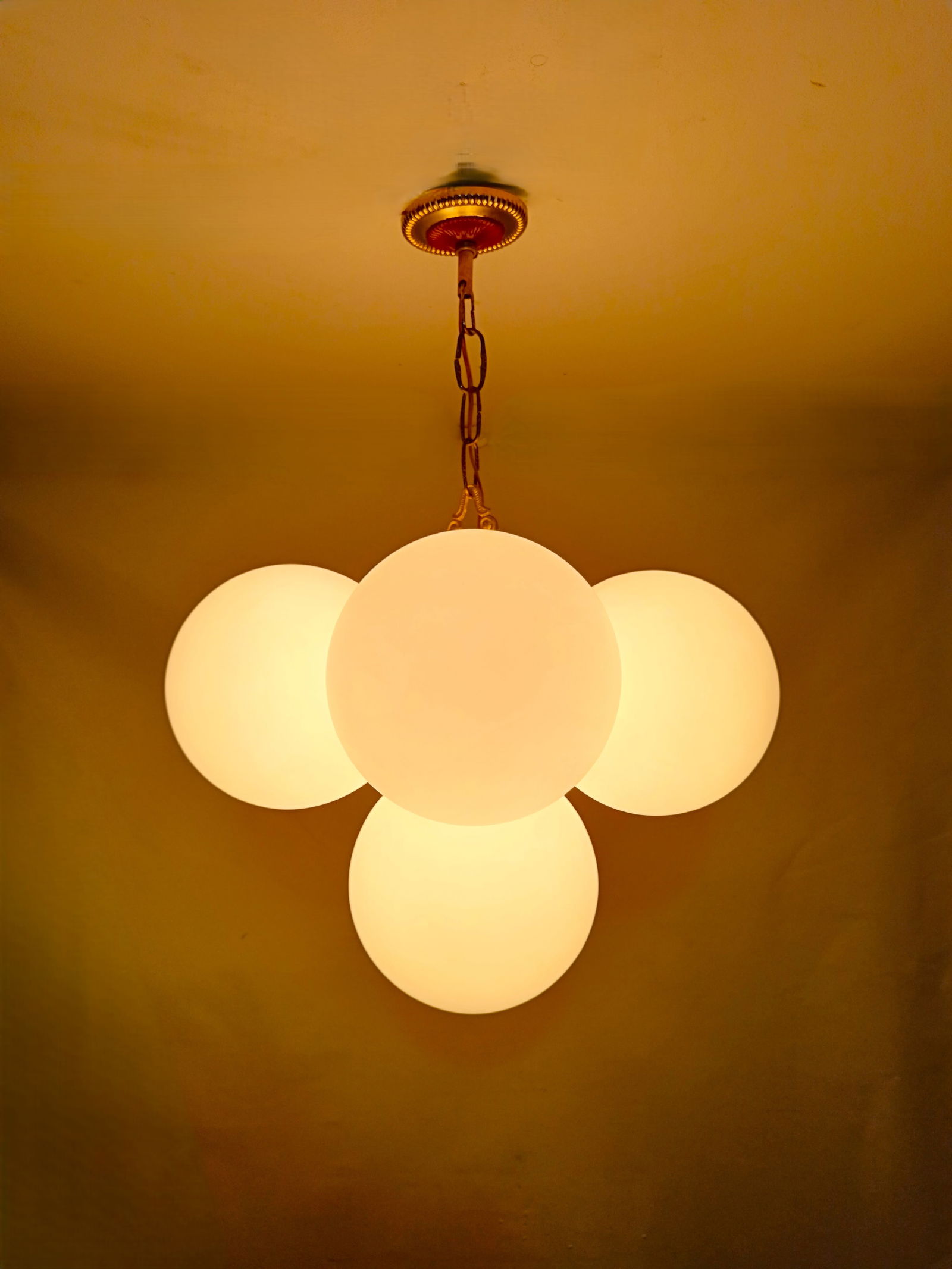 Vintage Sputnik Pendant Light, 1970s - 12