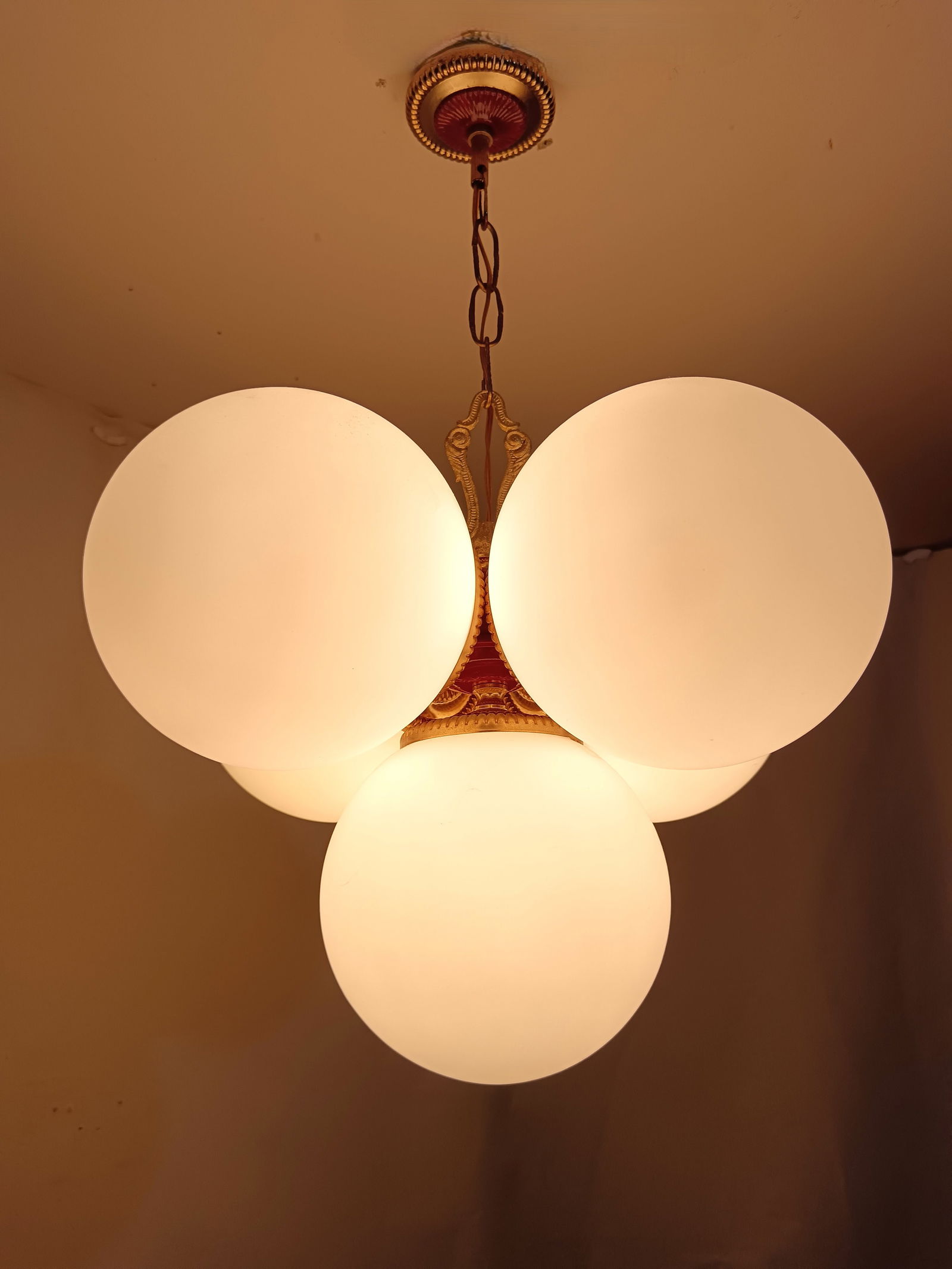 Vintage Sputnik Pendant Light, 1970s - 13