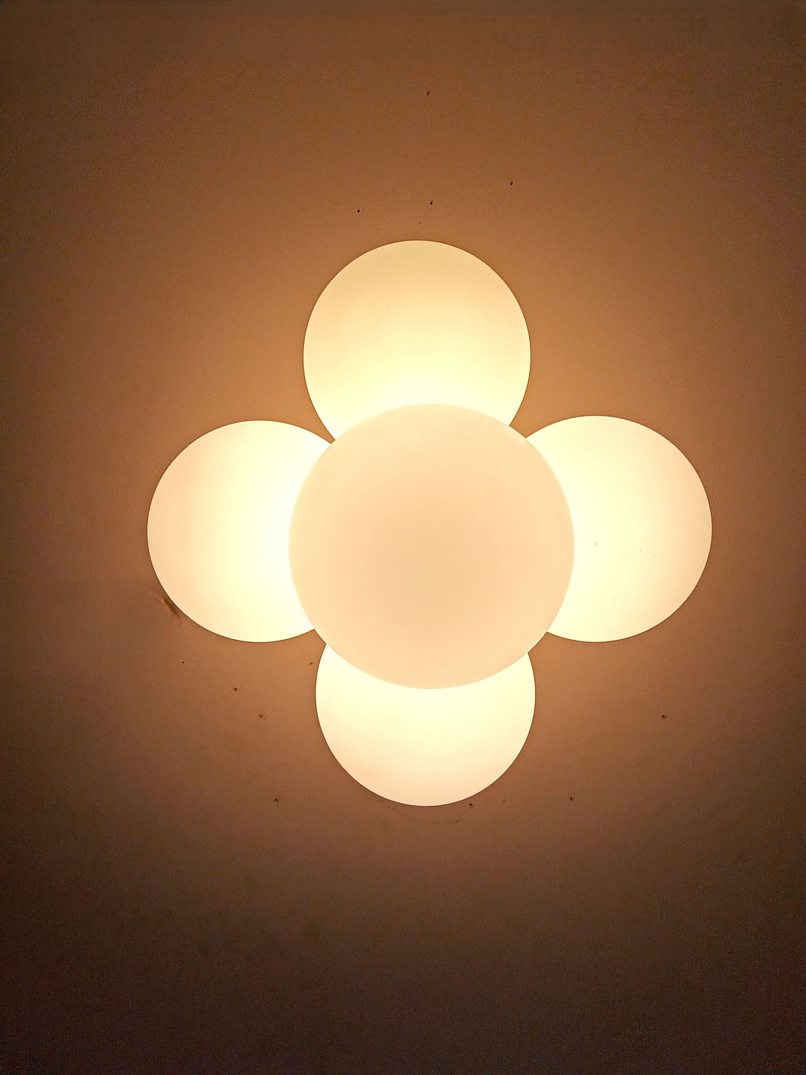 Vintage Sputnik Pendant Light, 1970s - 14