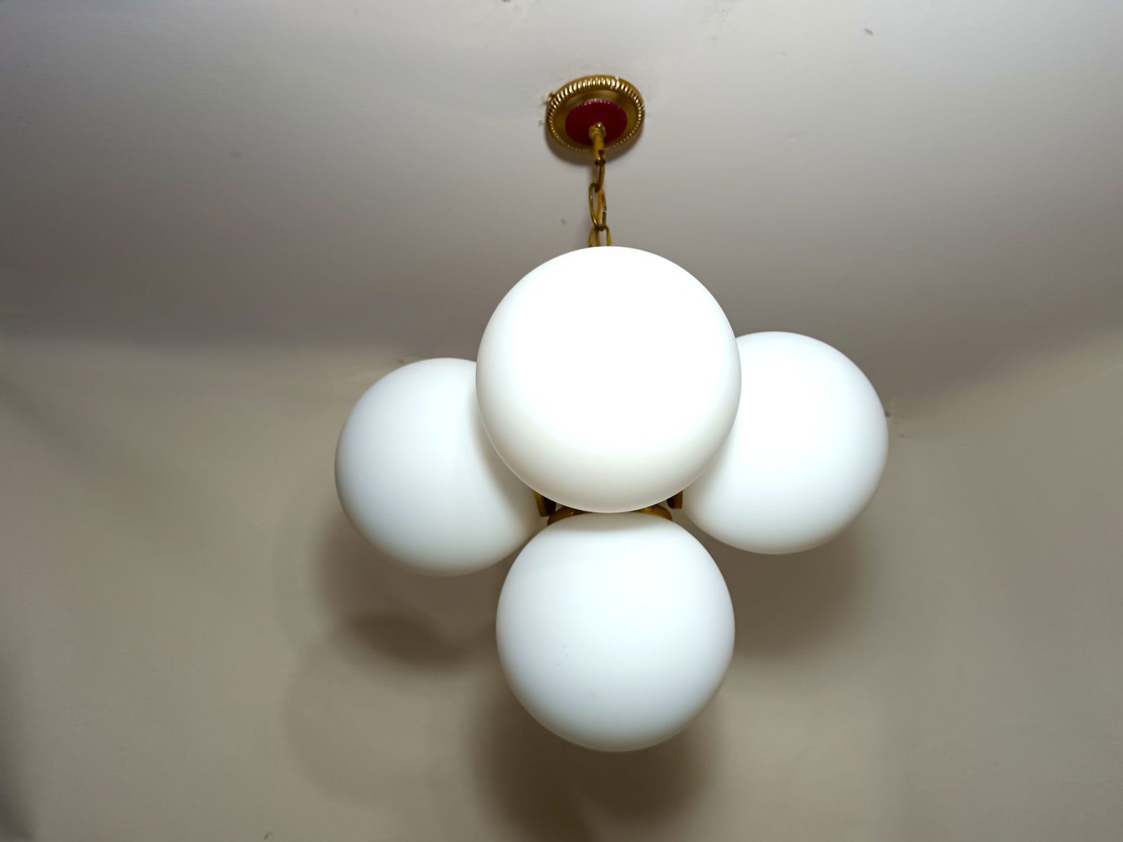 Vintage Sputnik Pendant Light, 1970s - 2