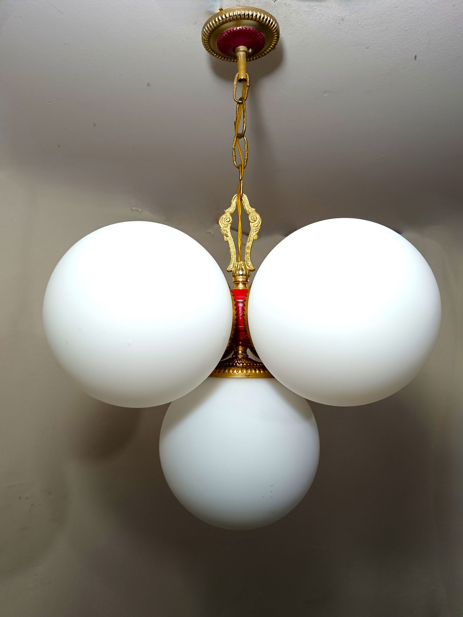 Vintage Sputnik Pendant Light, 1970s - 6