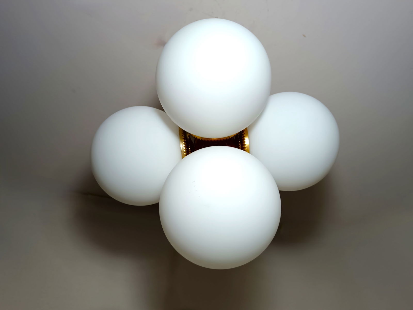 Vintage Sputnik Pendant Light, 1970s - 7