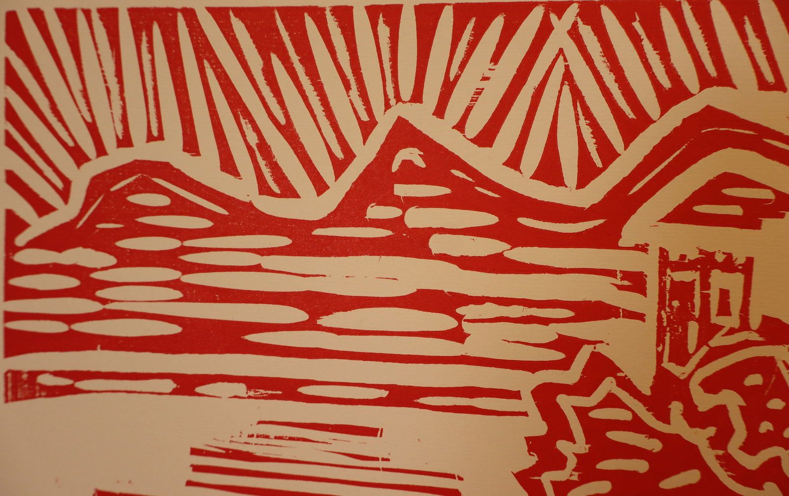 Bellora, Luccan Figure, 1970s, Lithograph, Framed - 5