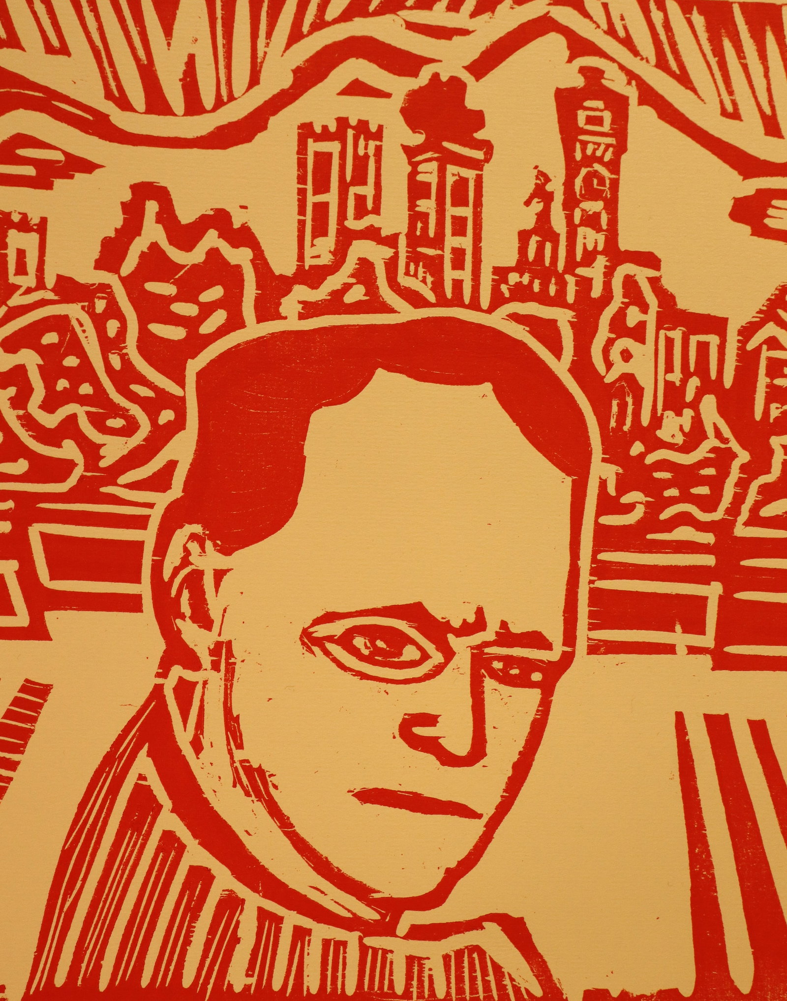 Bellora, Luccan Figure, 1970s, Lithograph, Framed - 9