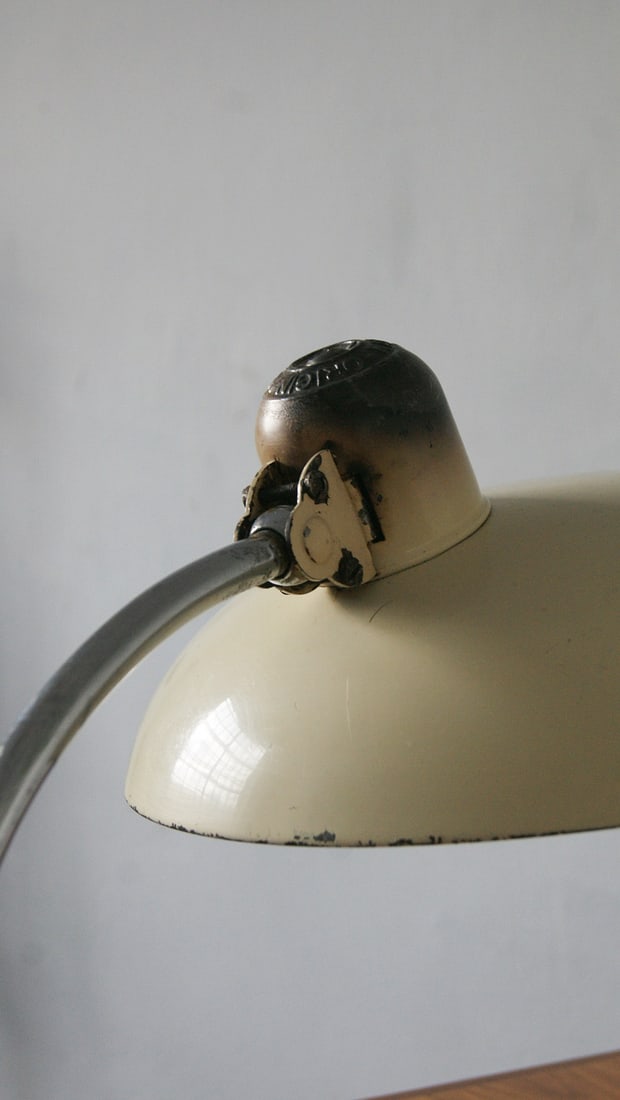 Model President 663 Table Lamp by Dell for Kaiser Idell - 2