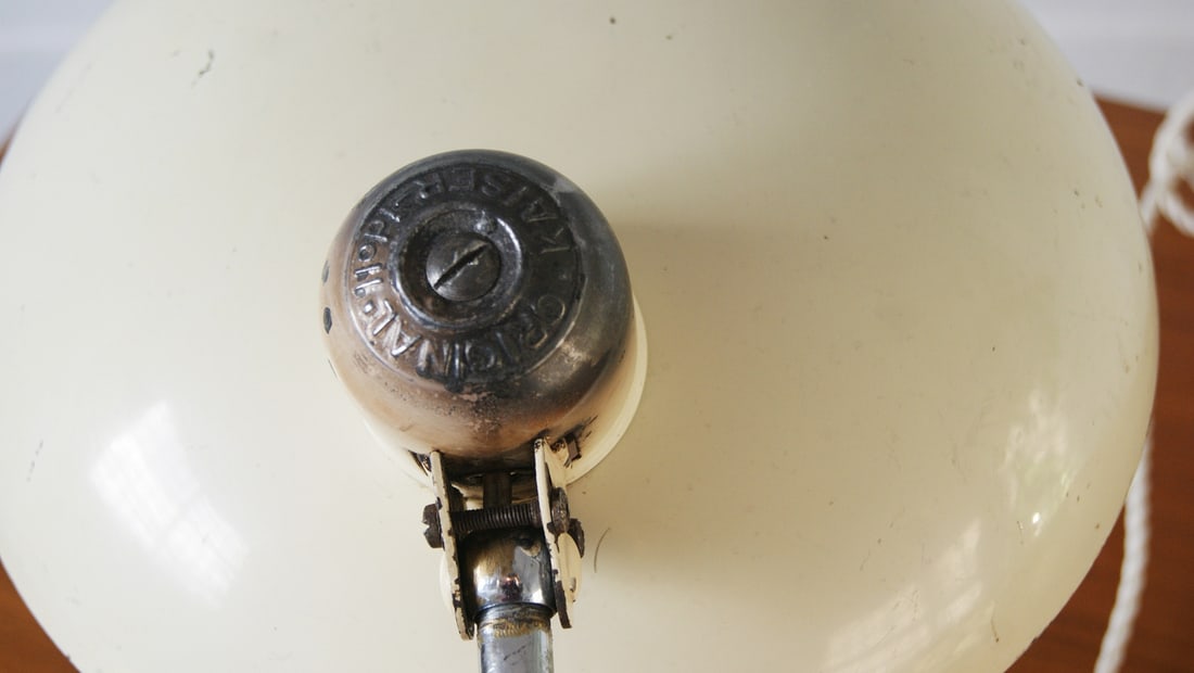 Model President 663 Table Lamp by Dell for Kaiser Idell - 3