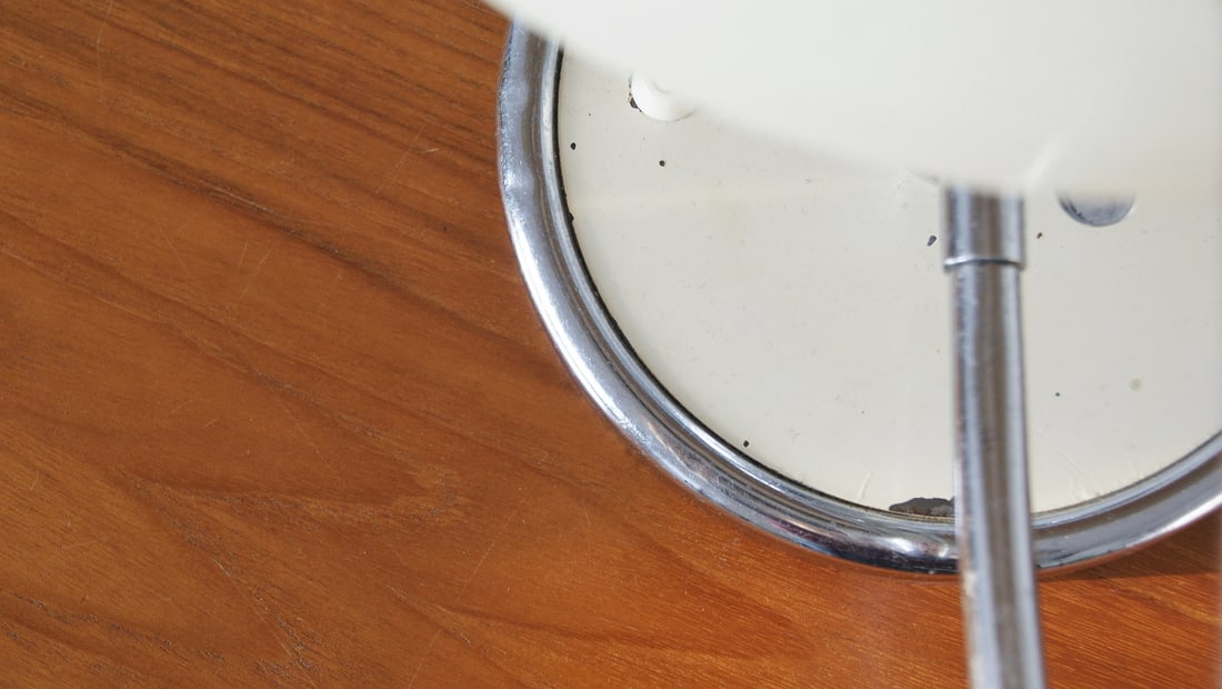 Model President 663 Table Lamp by Dell for Kaiser Idell - 7